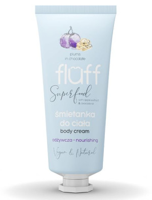 Fluff Body Cream śmietanka do ciała odżywcza Śliwki w Czekoladzie 150ml