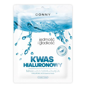 Conny Hyaluronic Acid Essence Mask maseczka nawilżająca w płachcie Kwas Hia