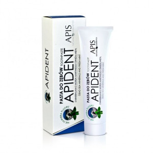 APIS Apident Toothpaste pasta do zębów z minerałami z Morza Martwego i świe