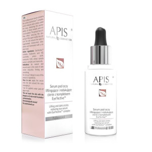APIS Serum pod oczy liftingujące i redukujące cienie z kompleksem Eye'fecti