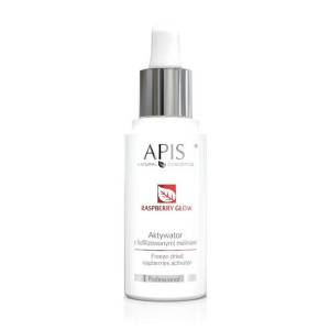 APIS Raspberry Glow Activator aktywator z liofilizowanymi malinami 30ml