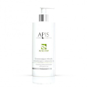APIS Acne-Stop Cleansing Antibacterial Lotion oczyszczające mleczko antybak