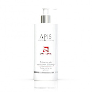 APIS Goji Terapis Gel Toner żelowy tonik z tybetańskimi owocami goji 500ml