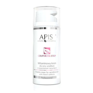 APIS Couperose-Stop Vitamin Cream witaminowy krem dla cery wrażliwej z rozs