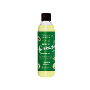 Barwa Naturalna regenerujący szampon do włosów Awokado 300ml
