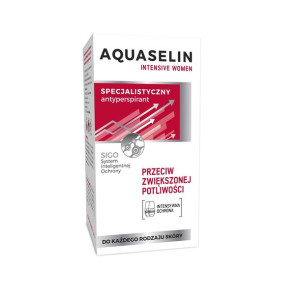 Aquaselin Intensive Women specjalistyczny antyperspirant przeciw zwiększone