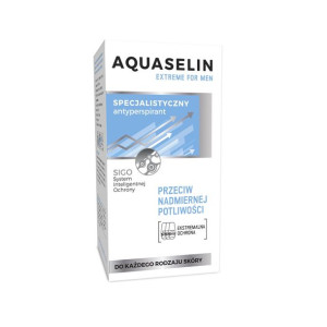 Aquaselin Extreme For Men specjalistyczny antyperspirant przeciw nadmiernej