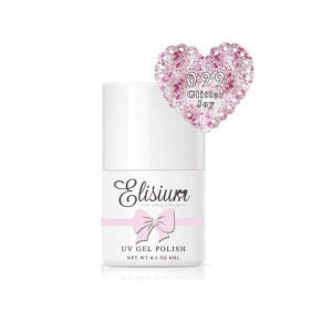 Elisium UV Gel Polish lakier hybrydowy do paznokci 099 Glitter Joy 8ml