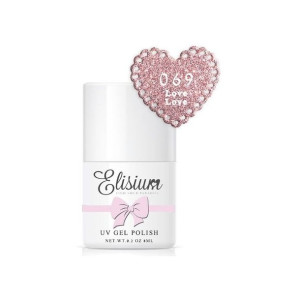 Elisium UV Gel Polish lakier hybrydowy do paznokci 069 Love Love 8ml
