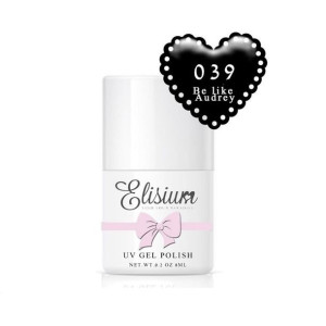 Elisium UV Gel Polish lakier hybrydowy do paznokci 039 Be Like Audrey 8ml