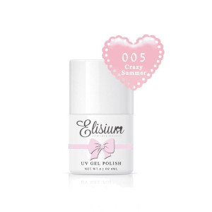 Elisium UV Gel Polish lakier hybrydowy do paznokci 005 Crazy Summer 8ml