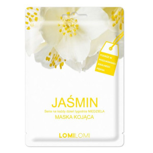 LOMI LOMI Seria Na Każdy Dzień Tygodnia maska kojąca na niedzielę Jaśmin 26