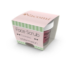 Nacomi Face Scrub peeling oczyszczający do twarzy i ust Watermelon 80g