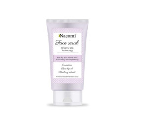 Nacomi Face Scrub peeling wygładzający do twarzy 75ml