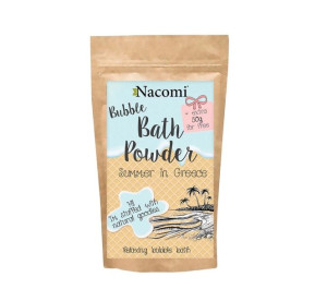 Nacomi Bubble Bath Powder puder do kąpieli Summer In Greece 150g