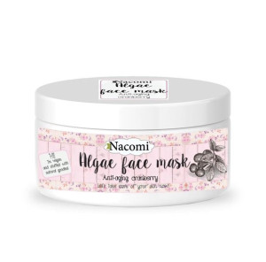 Nacomi Algae Face Mask algowa maska do twarzy przeciwzmarszczkowa Żurawina