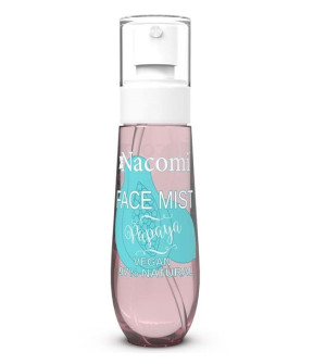 Nacomi Face Mist Vegan Natural Papaya mgiełka do ciała i twarzy o zapachu P