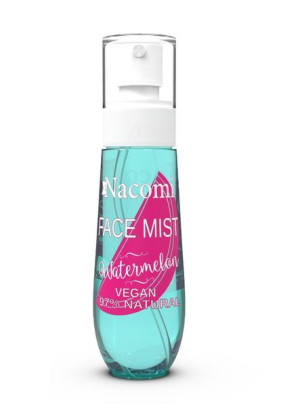 Nacomi Face Mist Vegan Natural Watermelon mgiełka do ciała i twarzy o zapac