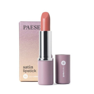Paese Nanorevit Satin Lipstick satynowa pomadka do ust 21 Soft Peach 4.3g