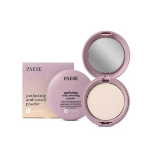 Paese Nanorevit Perfecting and Covering Powder puder upiększająco-kryjący 0