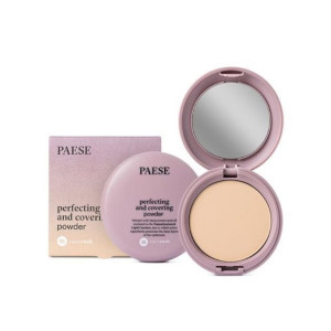 Paese Nanorevit Perfecting and Covering Powder puder upiększająco-kryjący 0