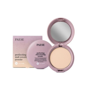 Paese Nanorevit Perfecting and Covering Powder puder upiększająco-kryjący 0