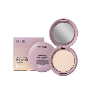 Paese Nanorevit Perfecting and Covering Powder puder upiększająco-kryjący 0