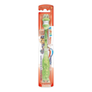 Aquafresh Little Teeth szczoteczka do zębów dla dzieci 3-5 lat Soft Psi Pat