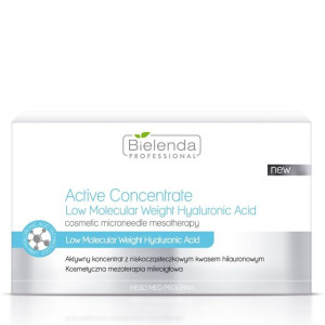 Bielenda Professional Active Concentrate aktywny koncentrat z niskocząstecz