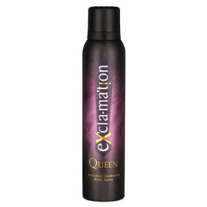 Coty Exclamation Queen dezodorant spray 150ml