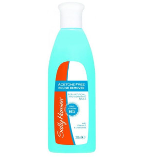 Sally Hansen Polish Remover Acetone Free zmywacz do paznokci bez acetonu 20
