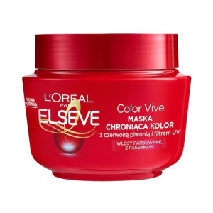 L'Oreal Paris Elseve Color-Vive maska do włosów farbowanych 300ml
