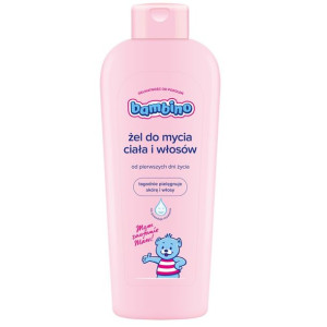 Bambino Żel do mycia ciała i włosów od pierwszych dni życia 400ml