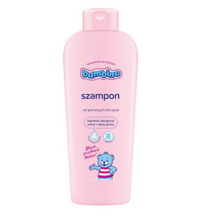 Bambino Szampon z witaminą B3 dla dzieci i niemowląt 400ml