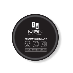 AA Men krem uniwersalny twarz ręce ciało 125ml