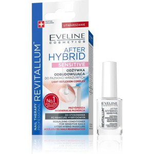 Eveline Cosmetics Nail Therapy Professional Revitallum After Hybrid Sensiti