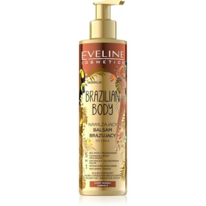 Eveline Cosmetics Brazilian Body nawilżający balsam brązujący do ciała 5w1
