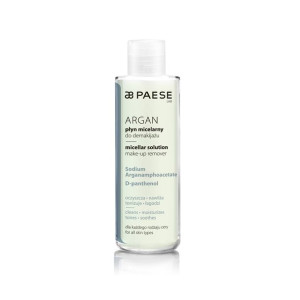Paese Argan płyn micelarny do demakijażu 210ml