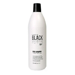 Inebrya Black Pepper Iron Shampoo wzmacniający szampon nawilżający do włosó