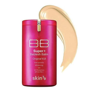 Skin79 Super+ Beblesh Balm Hot Pink SPF30 krem BB wyrównujący koloryt skóry