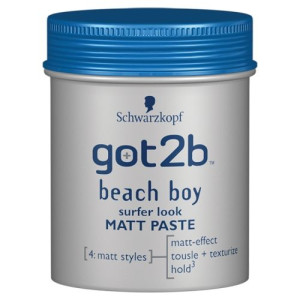 Got2B Beach Boy pasta do włosów matująca Surfer Look 100ml