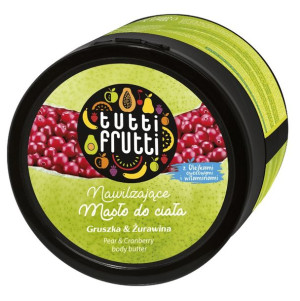 Farmona Tutti Frutti Gruszka&Żurawina nawilżające masło do ciała 200ml