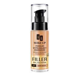 AA Make Up Filler podkład wypełniający zmarszczki 107 Dark Beige 30ml