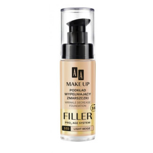 AA Make Up Filler podkład wypełniający zmarszczki 103 Light Beige 30ml