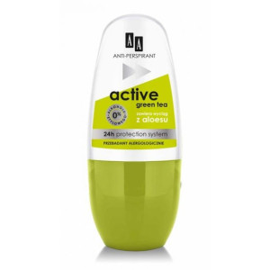 AA Deo Active Green Tea antyperspirant w kulce 24h 50ml