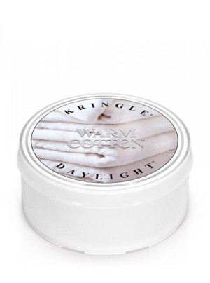 Kringle Candle Daylight świeczka zapachowa Warm Cotton 35g