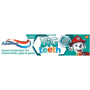 Aquafresh Big Teeth pasta do zębów Psi Patrol 50ml