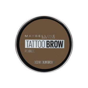 Maybelline Tattoo Brow Pomade pomada do brwi 003 Medium Brown 3.5ml