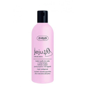 Ziaja Jeju białe mydło do ciała pod prysznic i do kąpieli z nutą mango koko