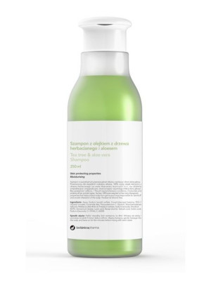 Botanicapharma Tea Tree & Aloe Vera Shampoo szampon z olejkiem z drzewa her
